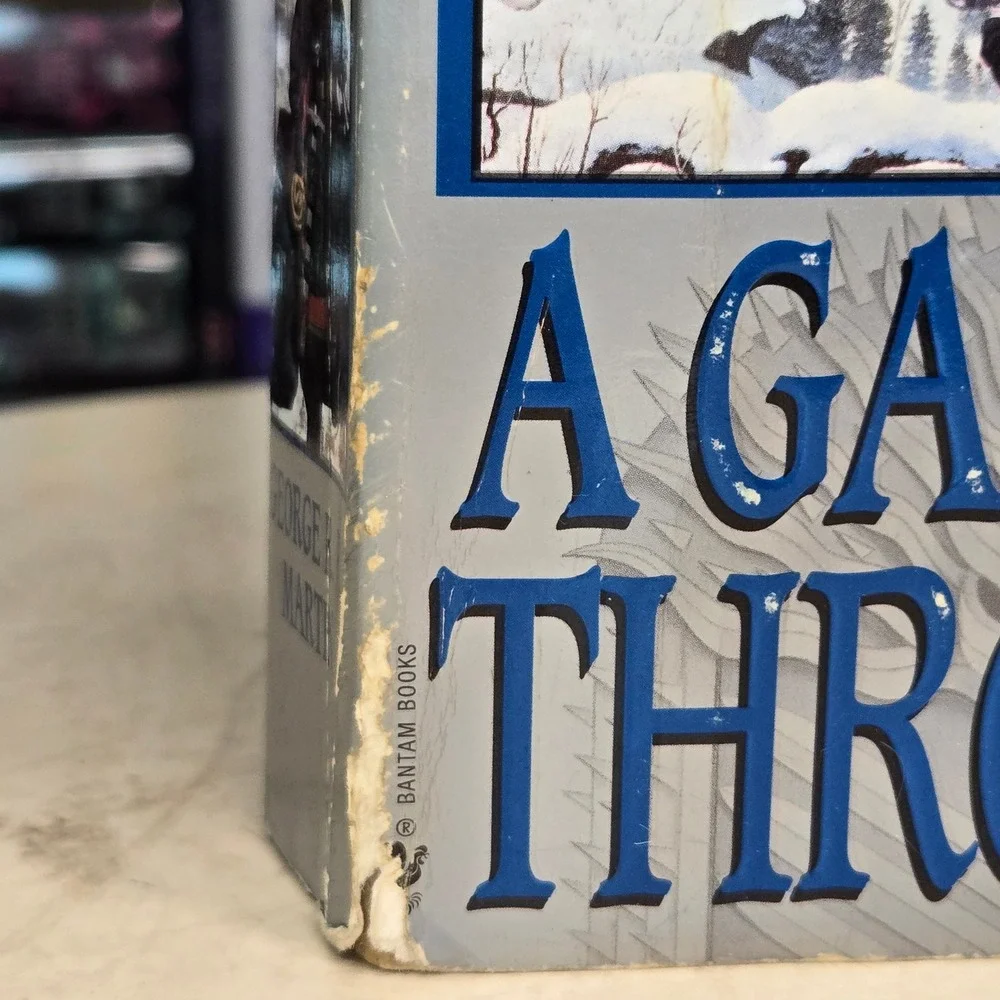 A Game of Thrones by George RR Martin *Rare Jon Snow cover Mass Market PB*